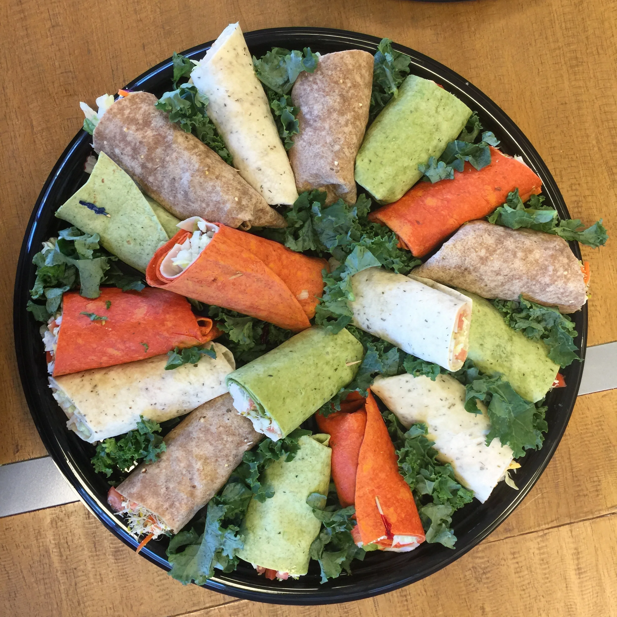 Wrap Sandwich Platter