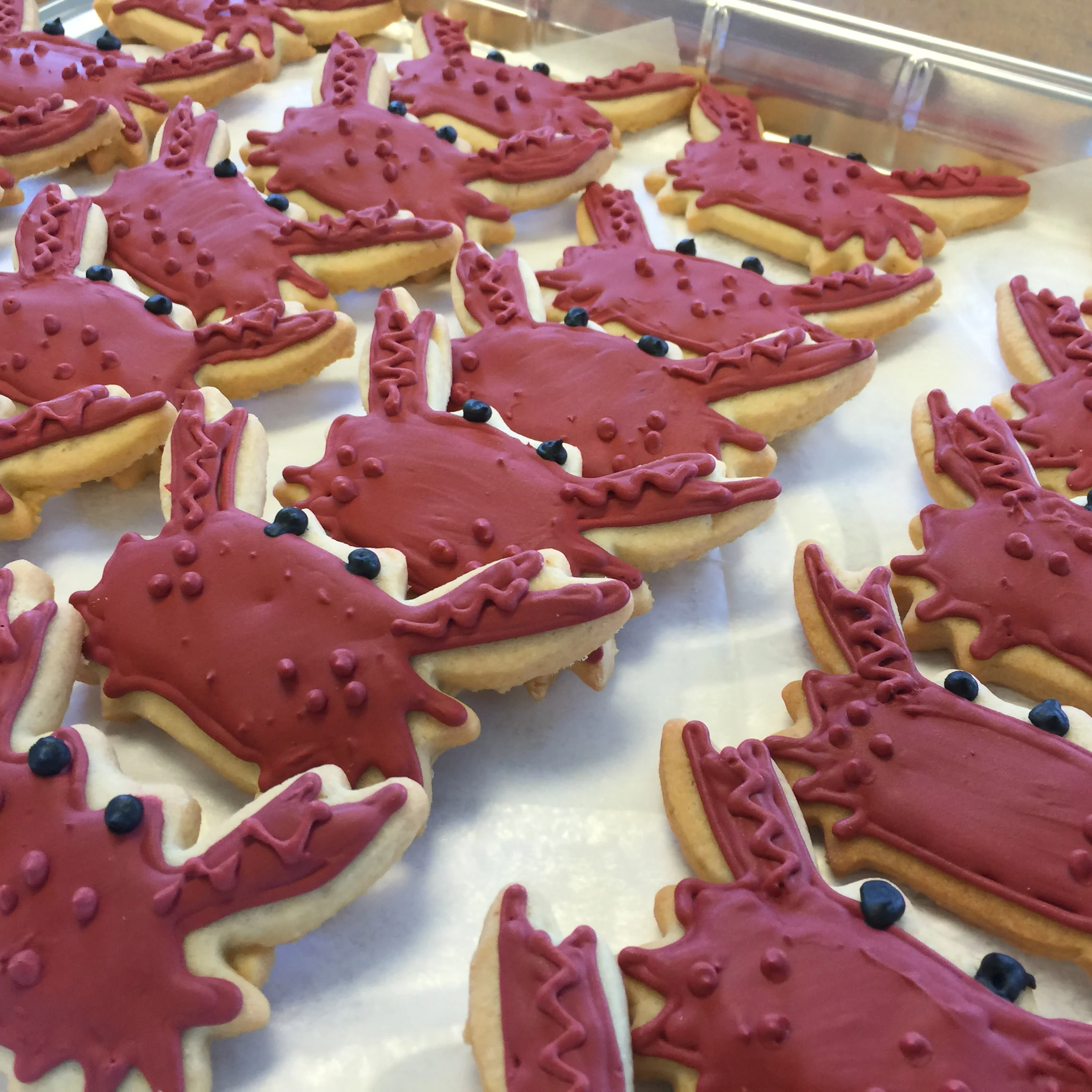 Crab Design Cookies