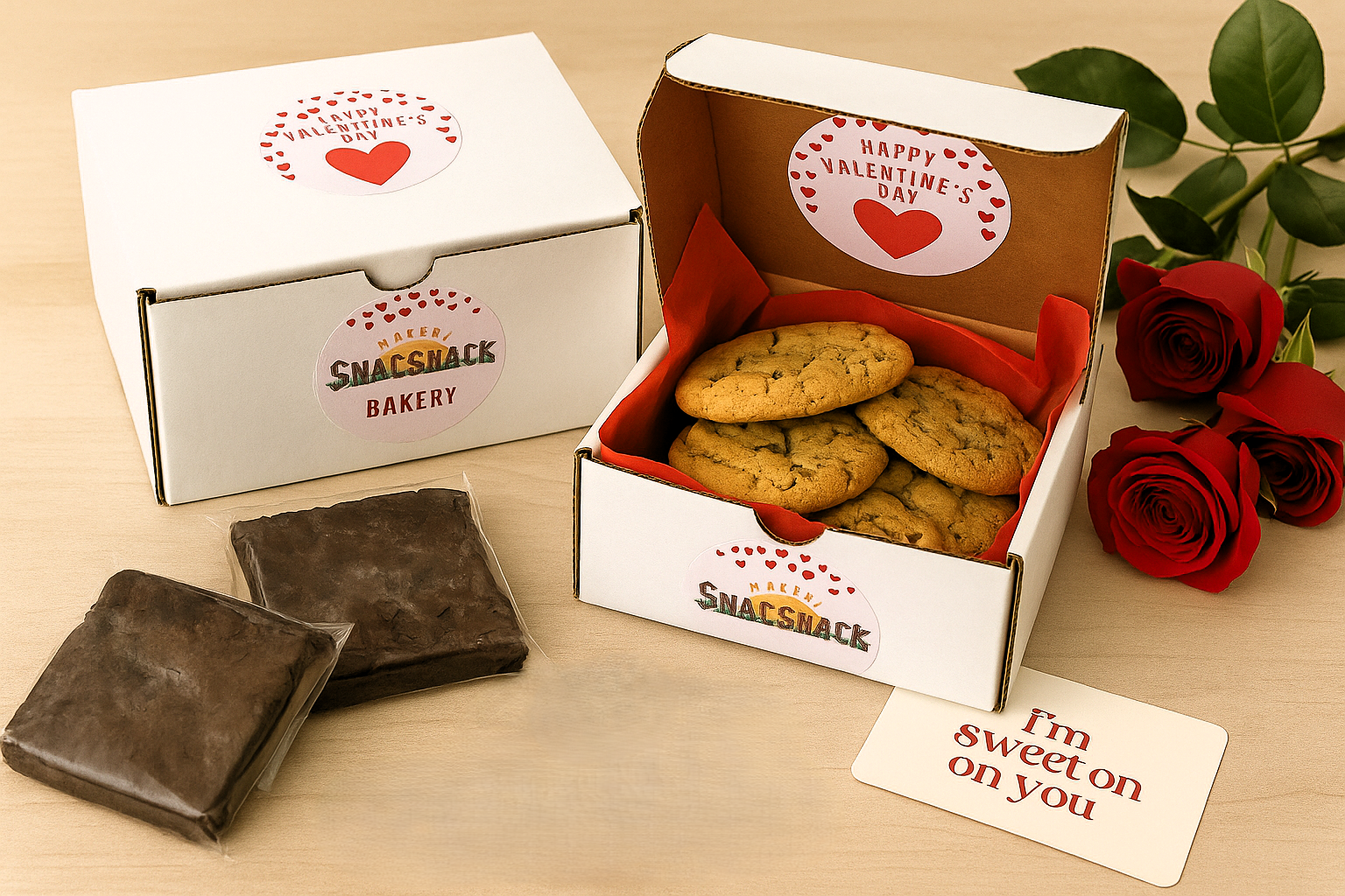 Special Valentines Day SnacBox   Limited Time Only