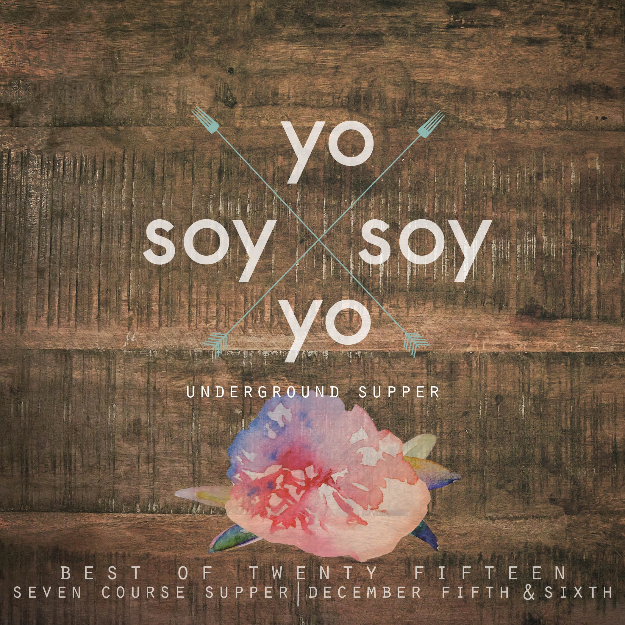 best of 2015 SUPPER december 4th friday 7pm