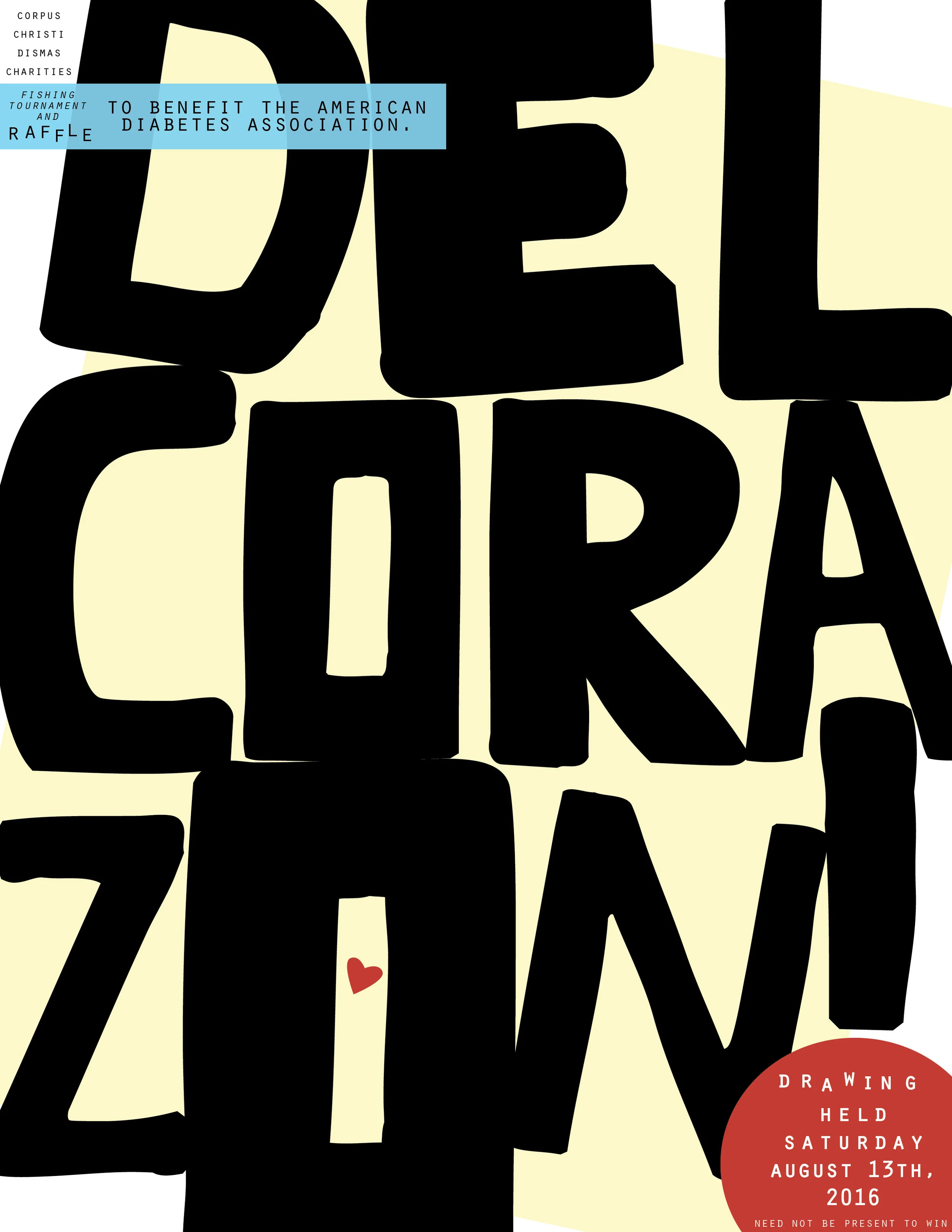 Yo Soy del Corazon: Dismas Charities benefiting the American Diabetes Association
