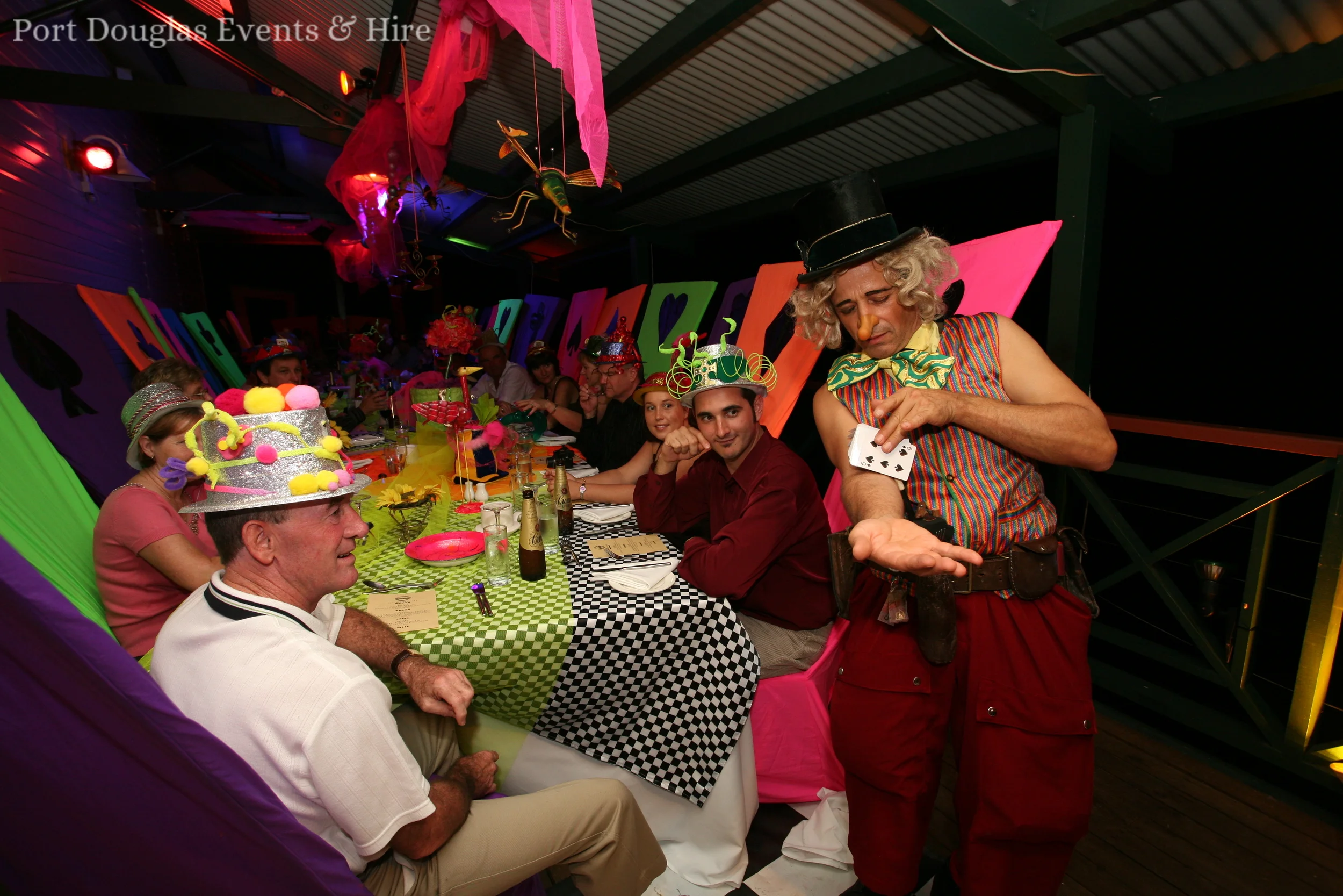 Port Douglas - Mad Hatters Tea Party