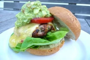 Turkey-Burger