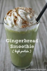Gingerbread Smoothie