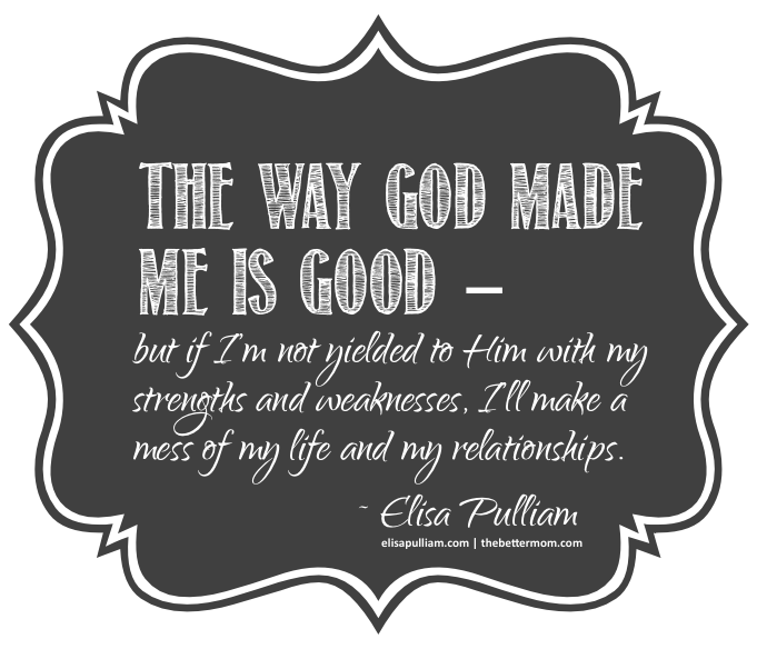 The Way God Made Me is Good