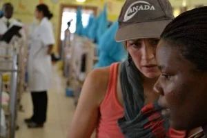 Hospital in Uganda