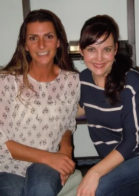 Casey and me