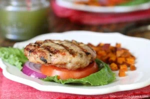 Southwestern Chicken Burgers 2