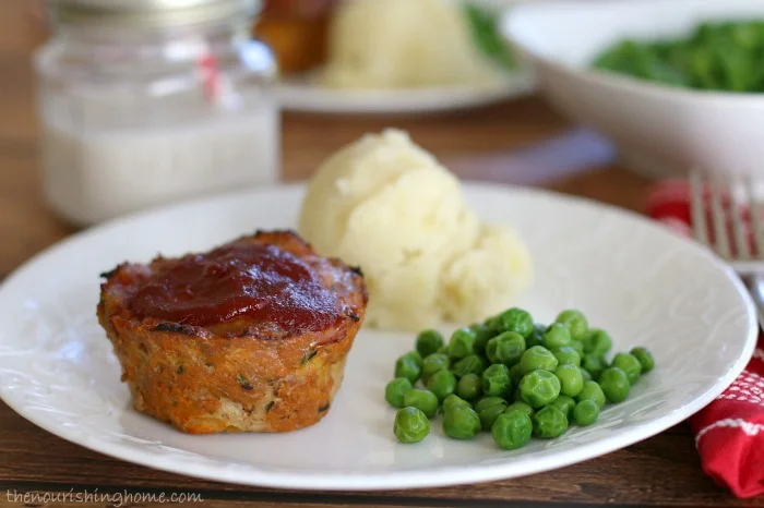 Featured Recipe: These tasty veggie-packed Meatloaf Muffins are a favorite of kids of all ages! And they make the perfect addition to lunchboxes thanks to their compact size.