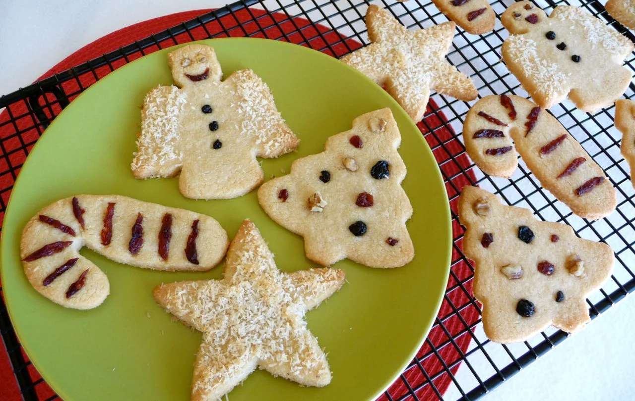 These scrumptious Almond Flour Christmas Cookie Cut-Outs are perfect for enjoying the fun holiday tradition of decorating cookies without the gluten or the guilt, since they're made with wholesome real food ingredients. Merry Christmas and Happy New Year!