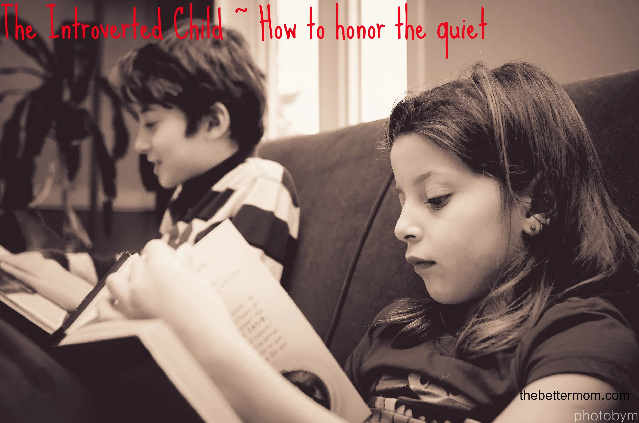 The Introverted Child (how to honor the quiet)