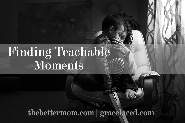 Finding Teachable Moments