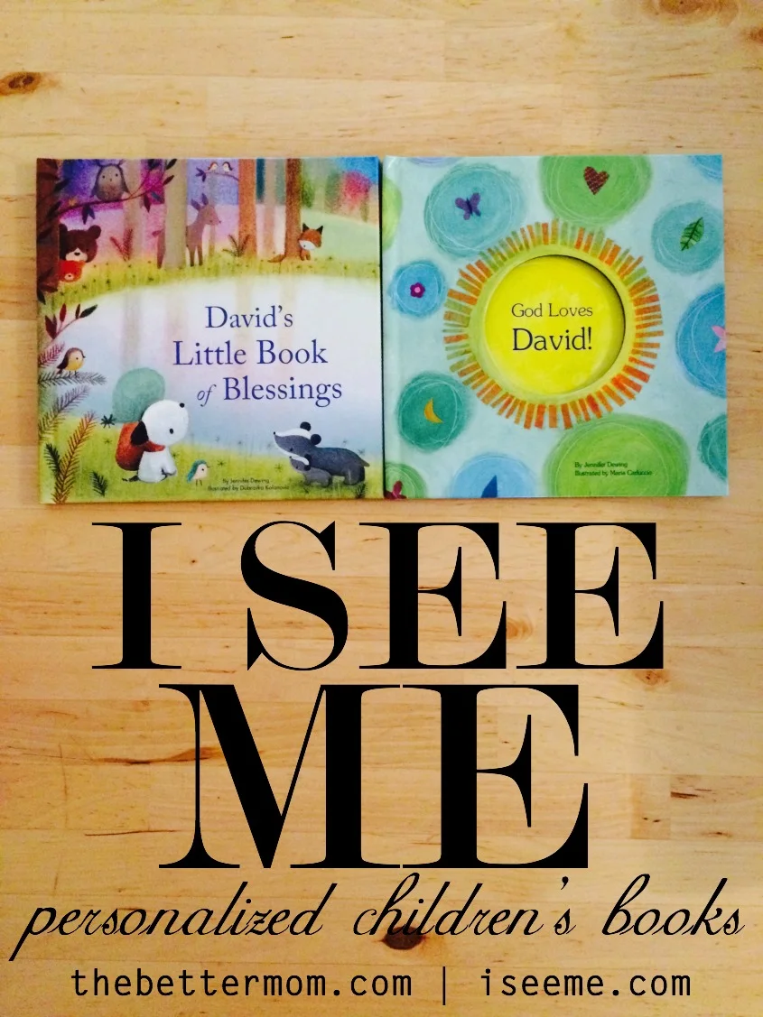 The Gift of a Child's Name {ISeeMe.com Review}