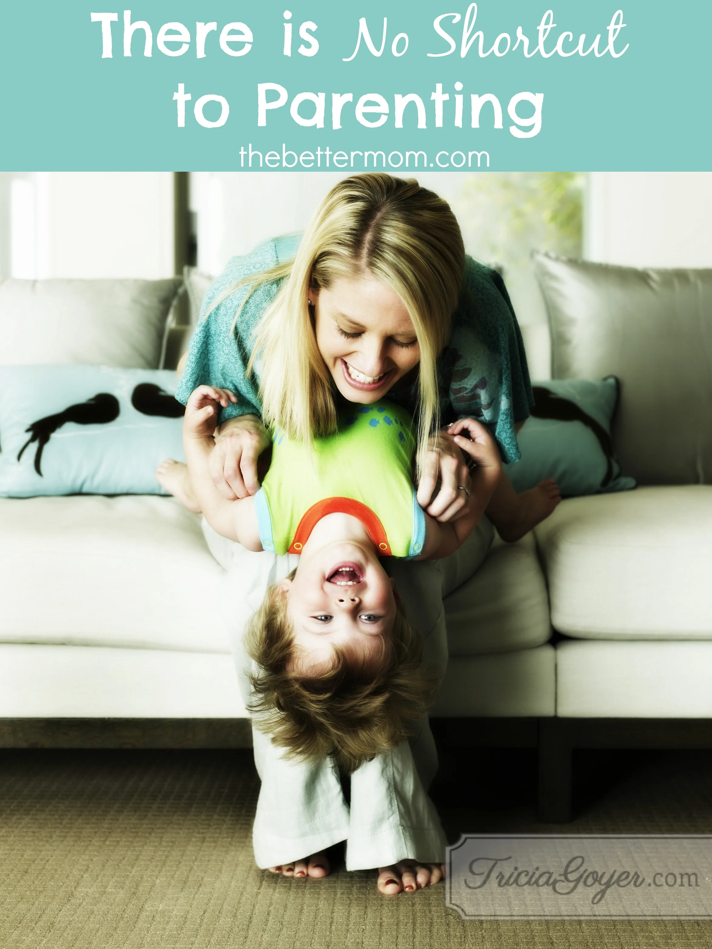 There is No Shortcut to Parenting