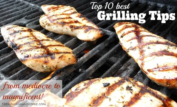 Summer's here! Time to fire-up the Grill and enjoy flavorful and Fun Summer cookouts. With these " top 10 Best Grilling Tips " and our summer grilling meal plans, you'll discover the secret to easy, healthy meals the whole family will love! 