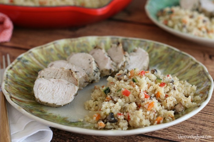 This Easy Veggie ConFetti Cauli-Rice is a delicious way to get more veggies on your family's plate! Plus, it takes just 10-15 minutes. So it really is a quick dish to put together even on a busy night.