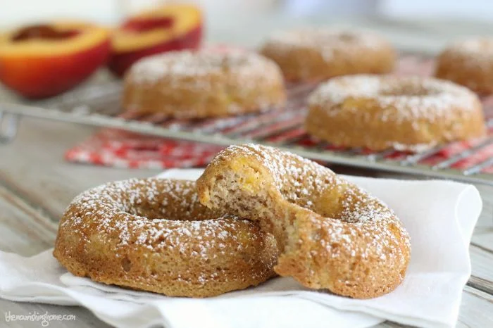 It's National Peach Month and my youngest son helped me develop these delicious GF Peach Cobbler Muffins to celebrate. Even better, this recipe can be used to make absolutely fabulous peach Muffins too!