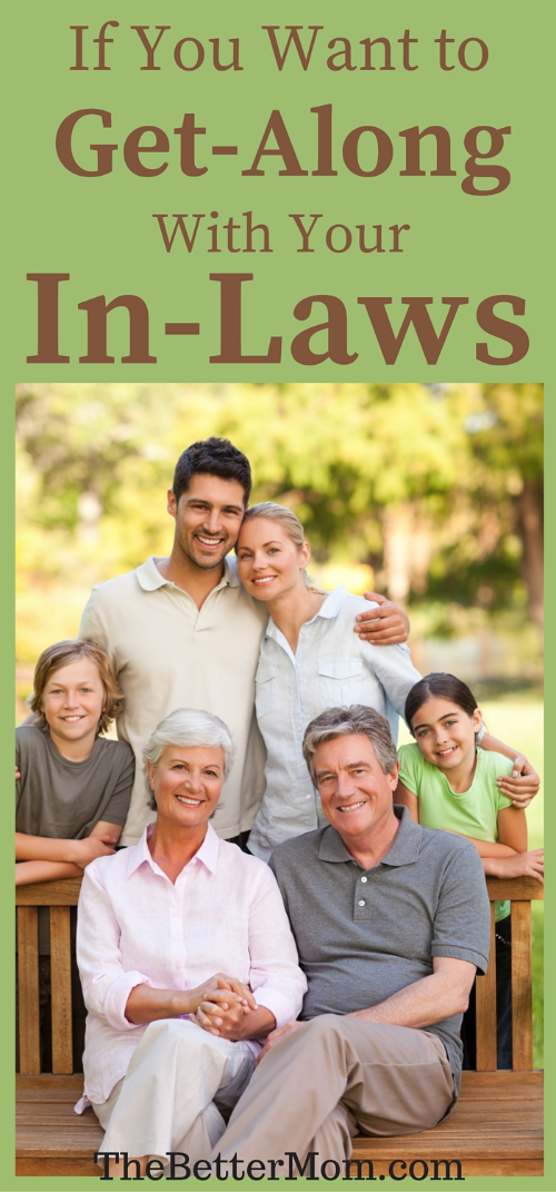 Family can be complicated! How can we navigate history and rhythms established long before we even arrived in the mix? Here are some great ideas for extending love and getting along better with your in-laws, just in time for the holiday season!