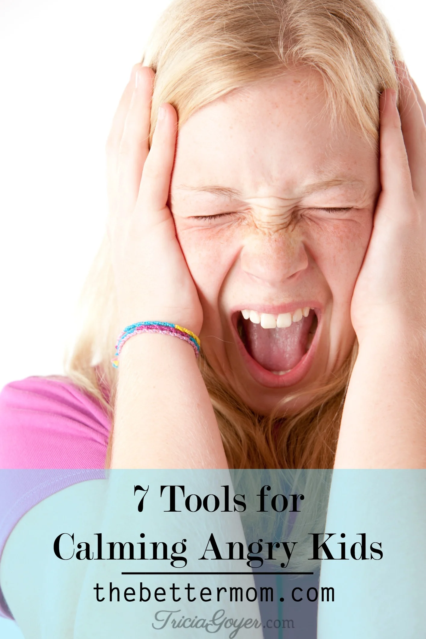 7 Tools for Calming Angry Kids