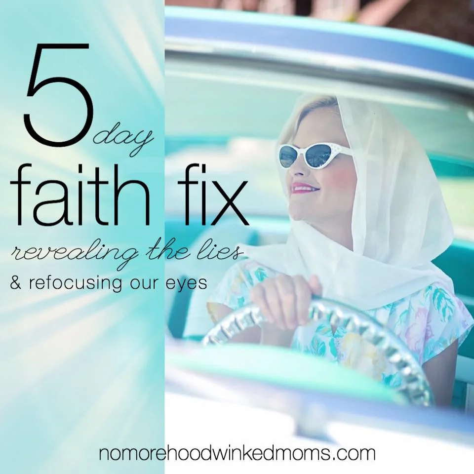 The Five Day Fix for Moms!