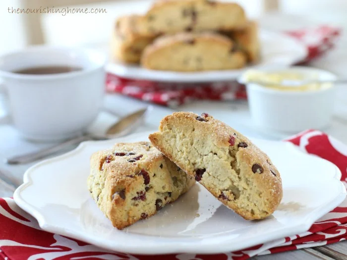These delightful Cherry Chocolate Chip scones are the perfect treat to enjoy with a steamy cup of tea or coffee at Valentine’s, or anytime you’re in the mood for a special treat!