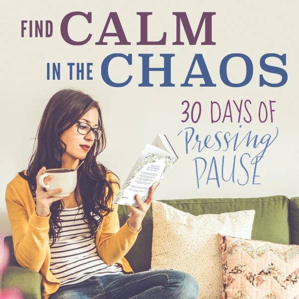 The 30 Days of Pressing Pause Challenge for Moms