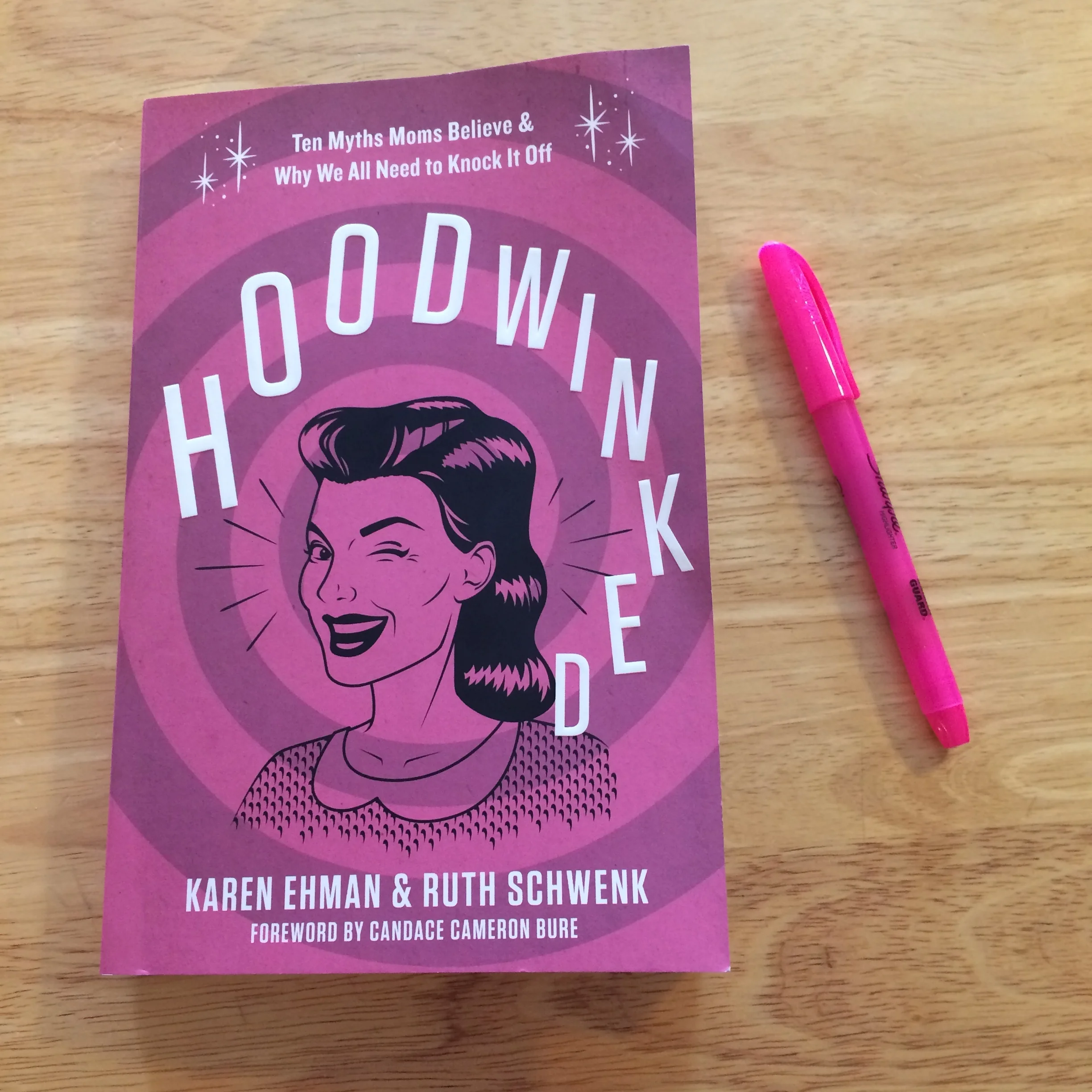 Hoodwinked Moms Book Club {week 2}