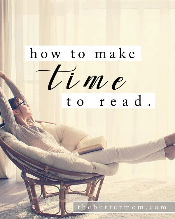 How to Make Time to Read