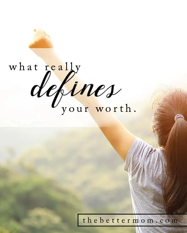 What Really Defines Your Worth