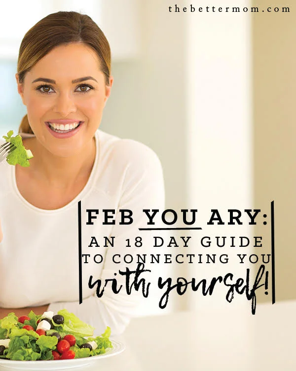 febYOUary: an 18-day guide connecting YOU with your health