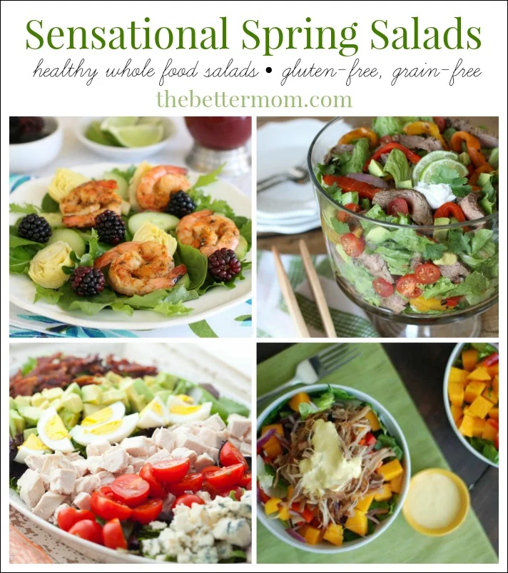 6 Sensational Spring Salads Your Family Will Love!