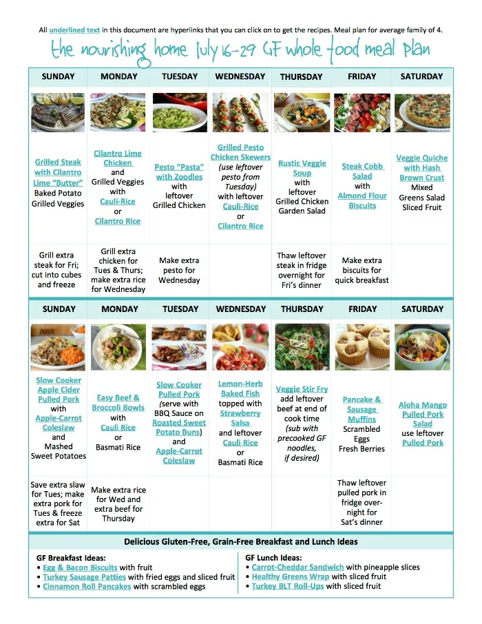 Meal Plans  Whole Foods Market