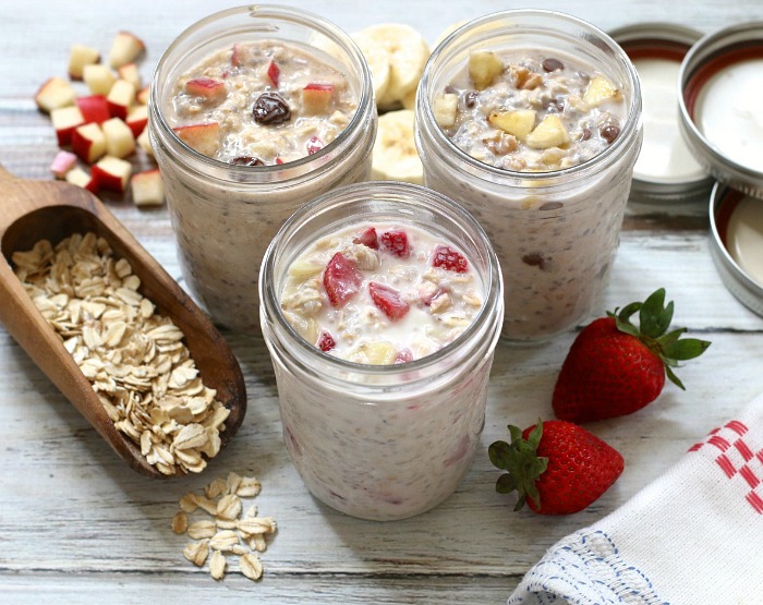 Breakfast Jars: Overnight Oats – Rebecca 'Round the World