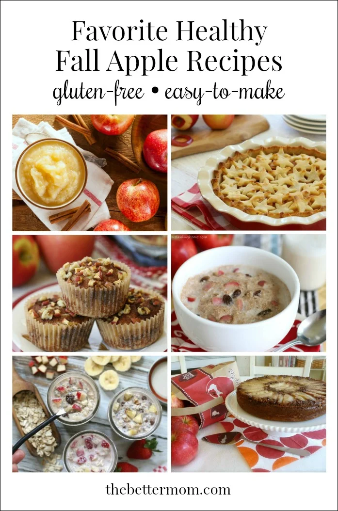 Our Favorite Healthy & Delicious Fall Apple Recipes