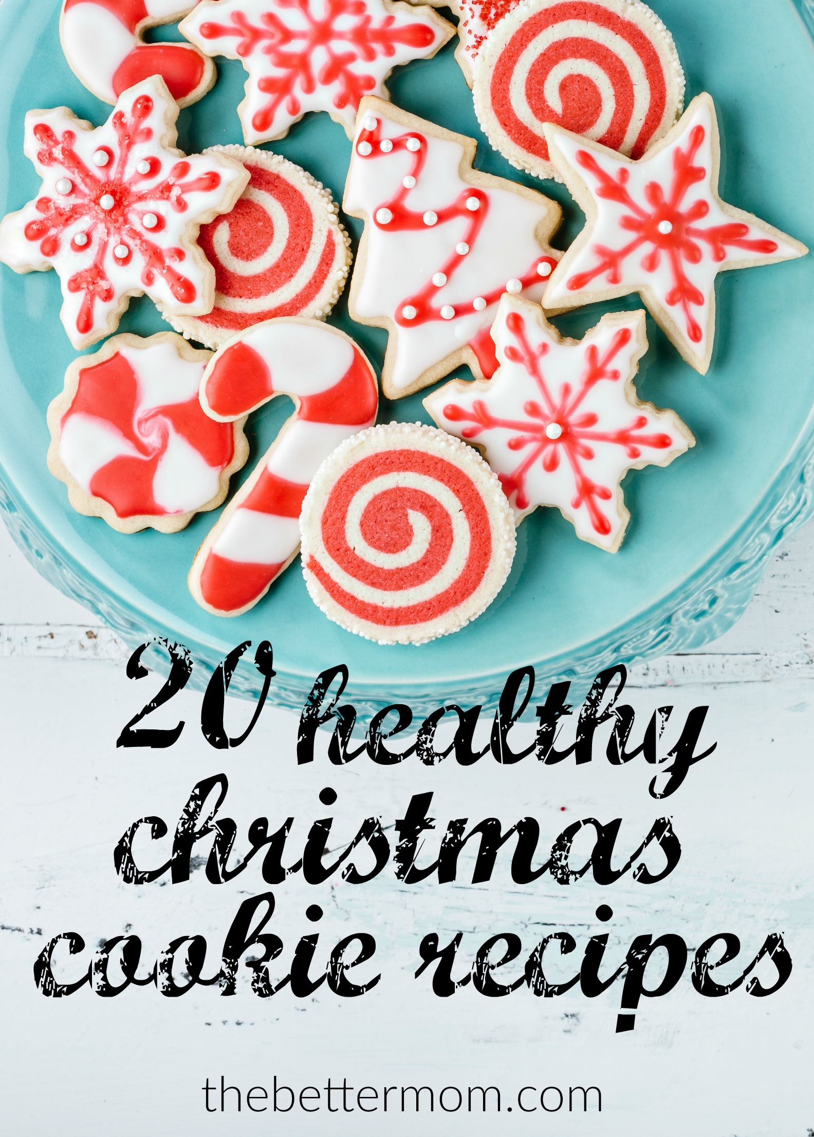 20 Healthy Christmas Cookie Recipes The Better Mom