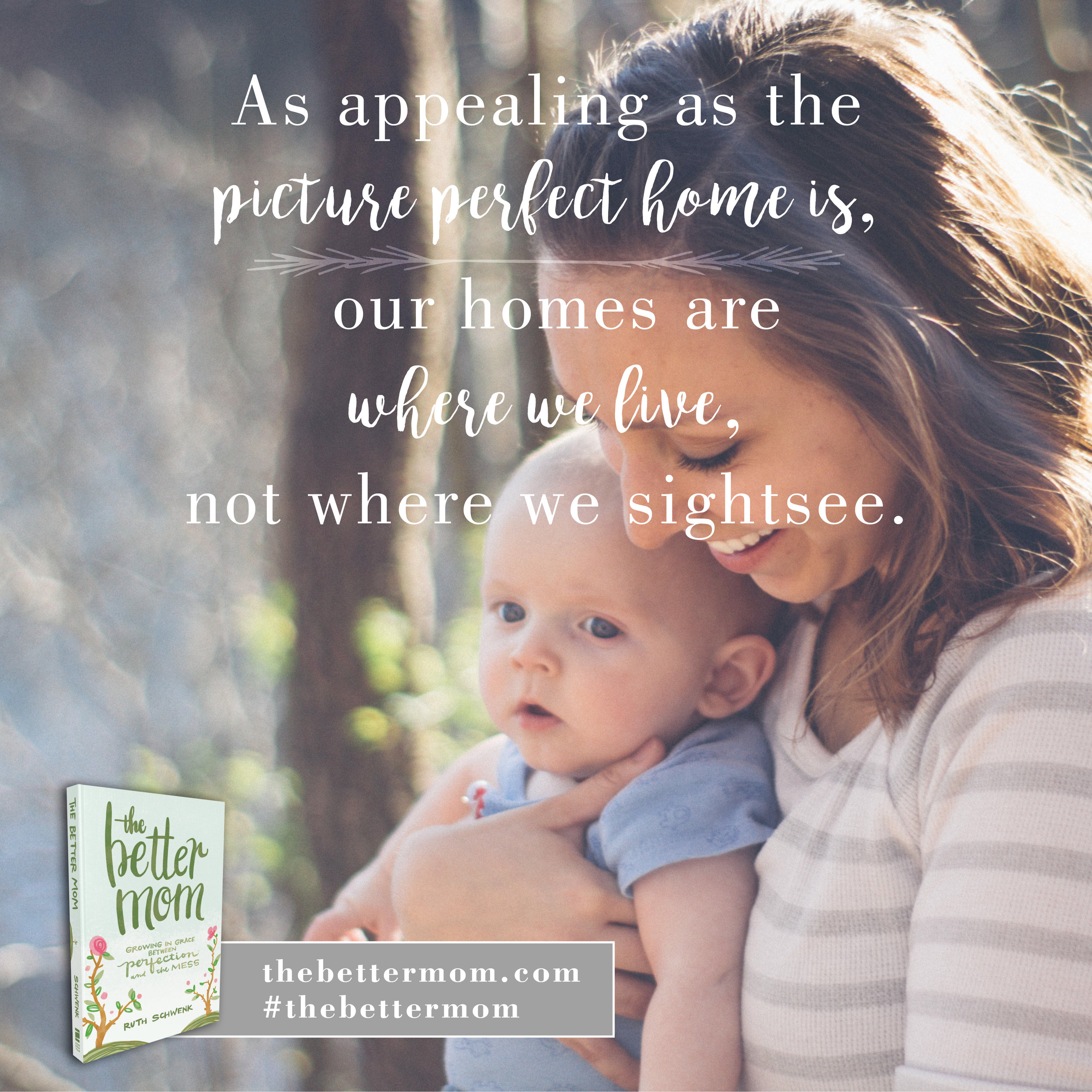  Striving for a picture-perfect home? It's the life we bring to a home that matters most. Home is not just where we share life, it is where we begin to give life to our kids. And not only our kids, but anyone who enters our homes. 💕  How we live in 