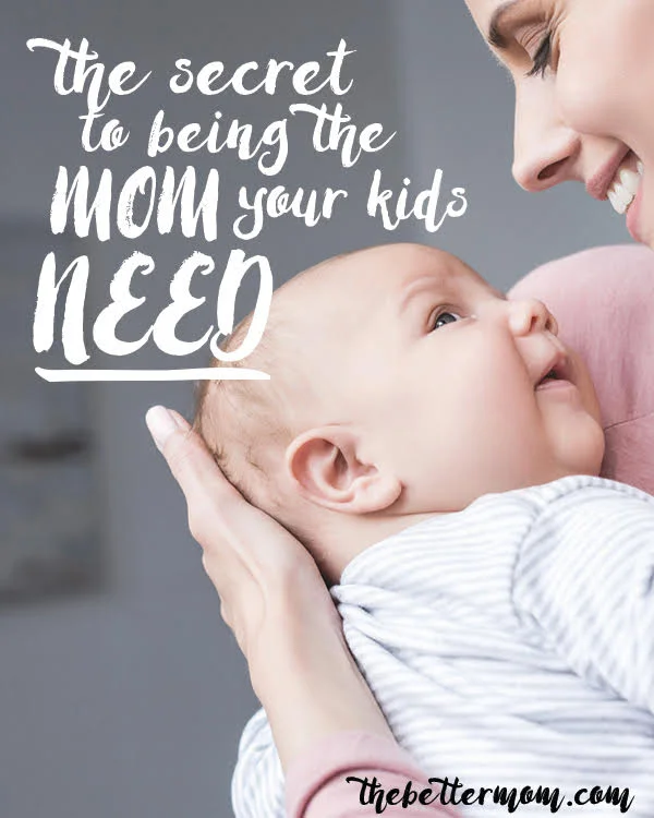 Do you fear that you are not enough for your kids? God often uses motherhood to show us who we are, so that we can learn to depend on Him for ALL that He is. Come be encouraged today and join the celebration as The Better Mom Book releases!
