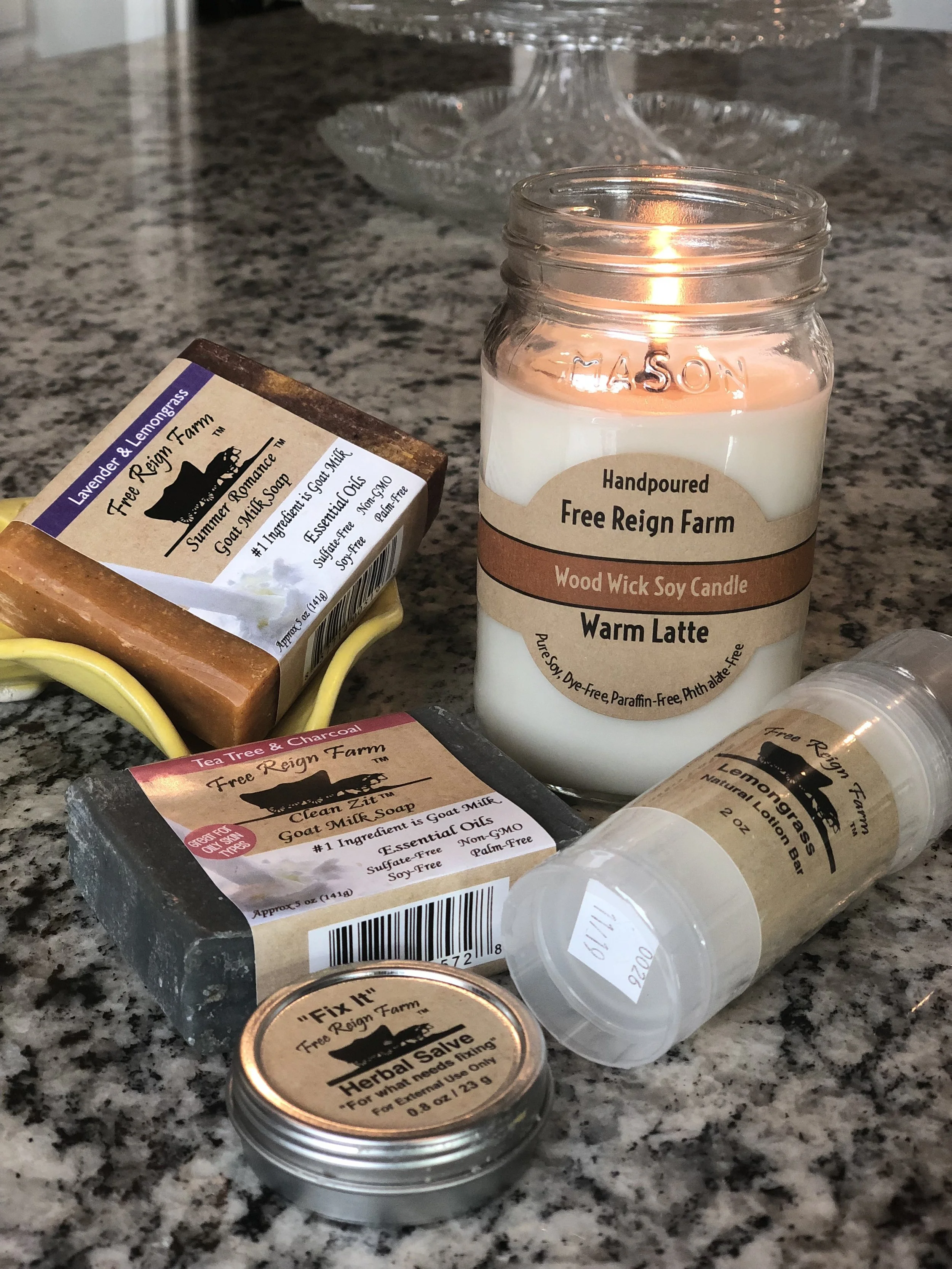 Natural Products for Your Body and Home (I love these!)