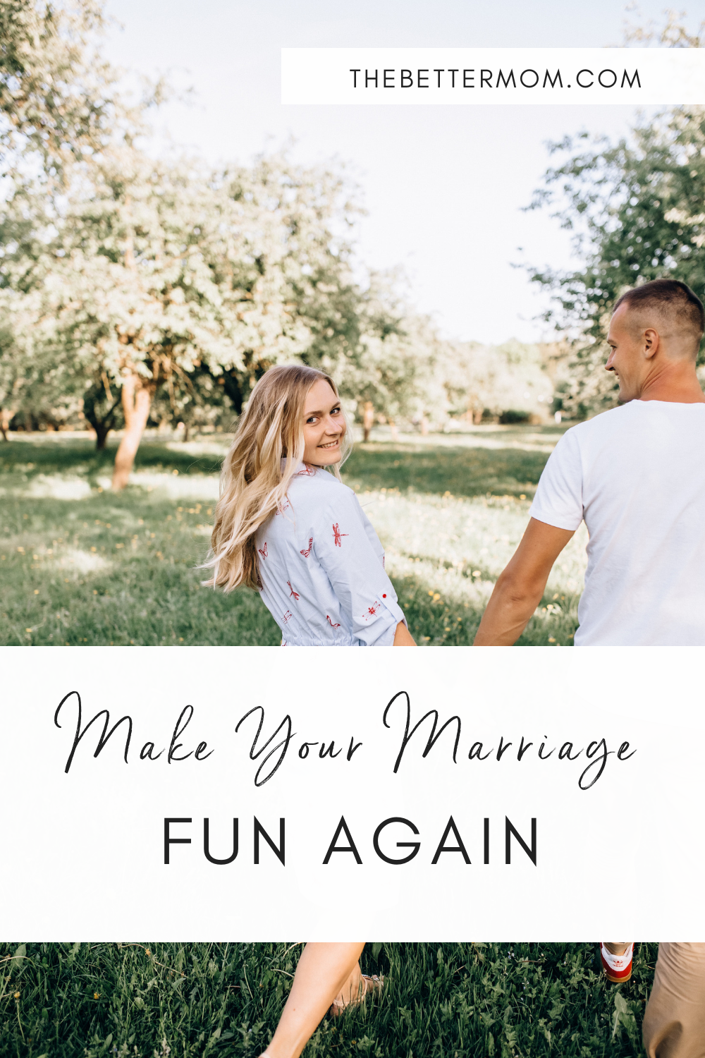Make Your Marriage Fun Again