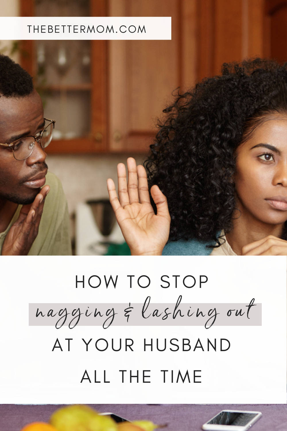 What do you do when your husband stops loving you