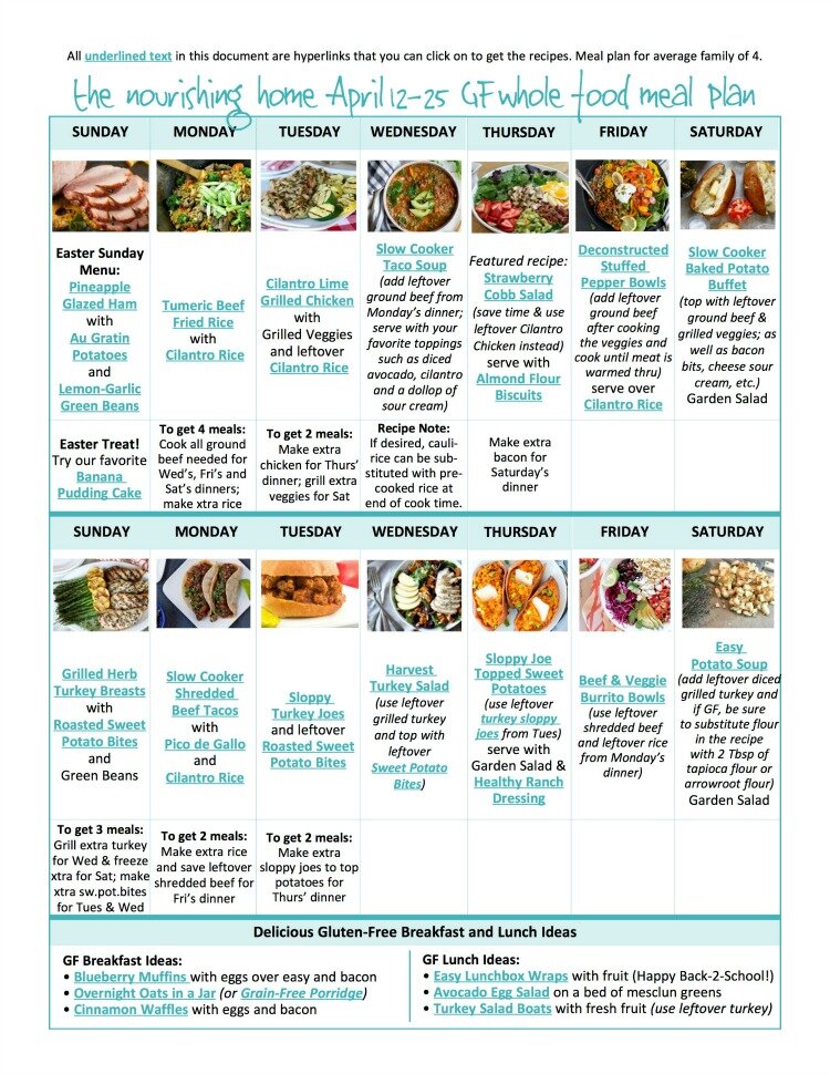 Meal Plans  Whole Foods Market