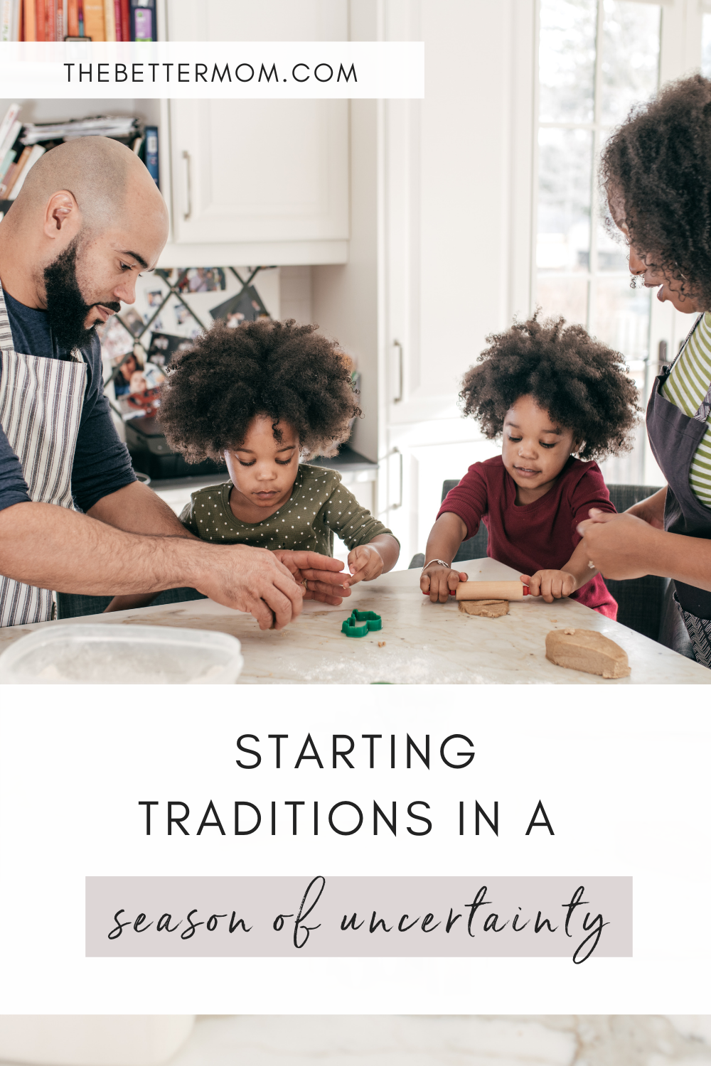Starting Traditions in a Season of Uncertainty