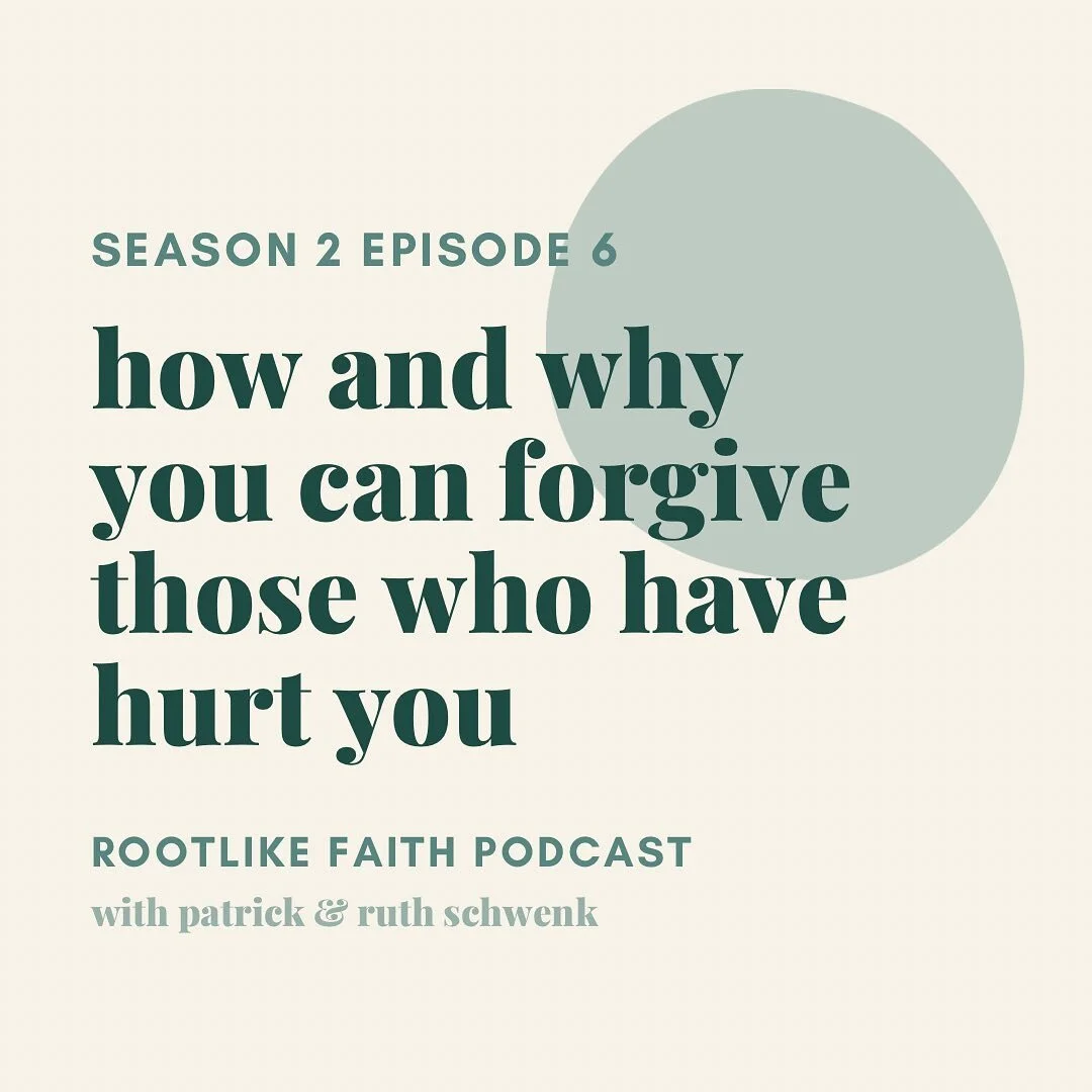 Over the last few weeks, centered around this season of Lent we've talked about what Lent is, should we celebrate it?, why confession is important and what humility really means. This week we continue our Lent series talking about forgiveness. Pat and I share how and why you can forgive those who have hurt you by diving into the scripture and talking about what forgiveness looks like practically! We break down what it means to let God hold others accountable and how we can live in freedom by releasing the debt that others owe us. Join us at the link in my bio!