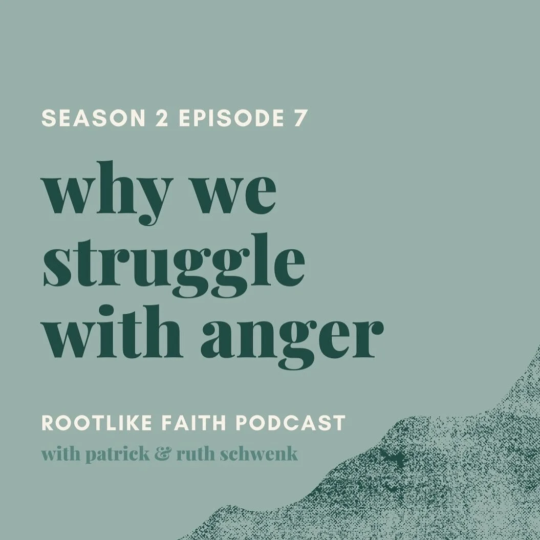 ANGER. The one topic that resonates every single time we talk about it or write about it. I guess it is because there are a lot of us who struggle with anger. And maybe not even the explosive anger but the simmering irritation that is always ready to bubble over.😔 

On Rootlike Faith, we have been journeying through Lent together with the hopes of entering into Easter more like Jesus than before, and that&rsquo;s why we chose to talk about anger for the next two weeks. Anger is something that has to be dealt with at the heart level.🙏🏼 Today we are going there. We will separate the difference between righteous and unrighteous anger, talk about why anger is so natural to ALL of us, and ultimately the hope that exists in the struggle! Then, next week we&rsquo;ll be digging into the root of our anger and ways we can overcome it.🙌 Join us at the link in my bio!