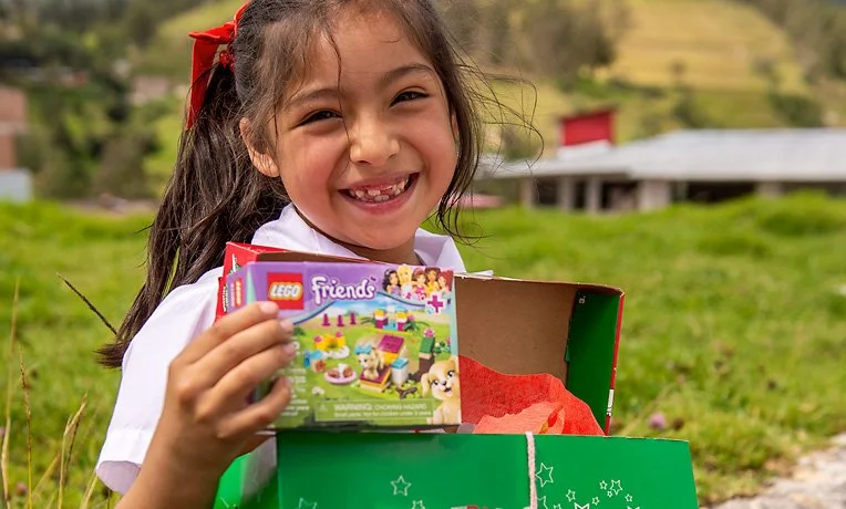 One shoebox can change a child’s life