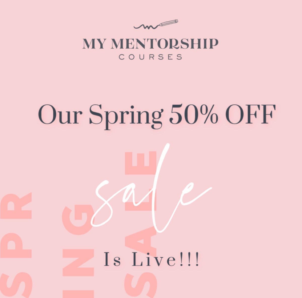 The 50% Off Sale is LIVE!!! — The Better Mom