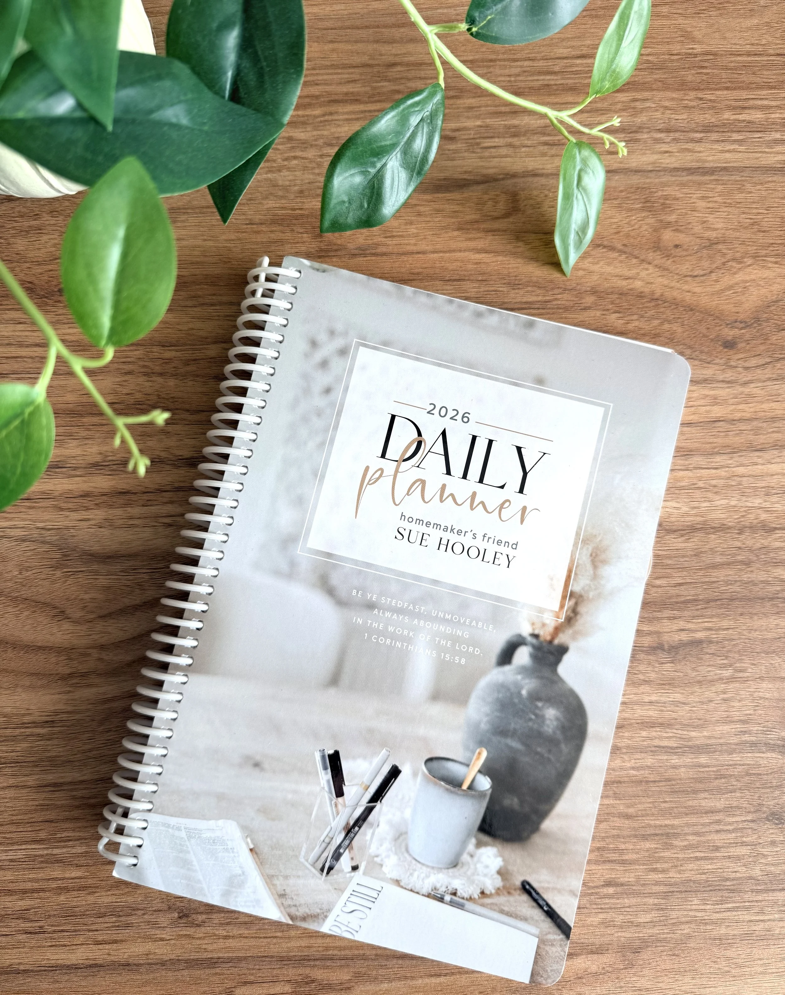 The Homemaker’s Friend Daily Planner: A Simple, Affordable Way to Stay Organized