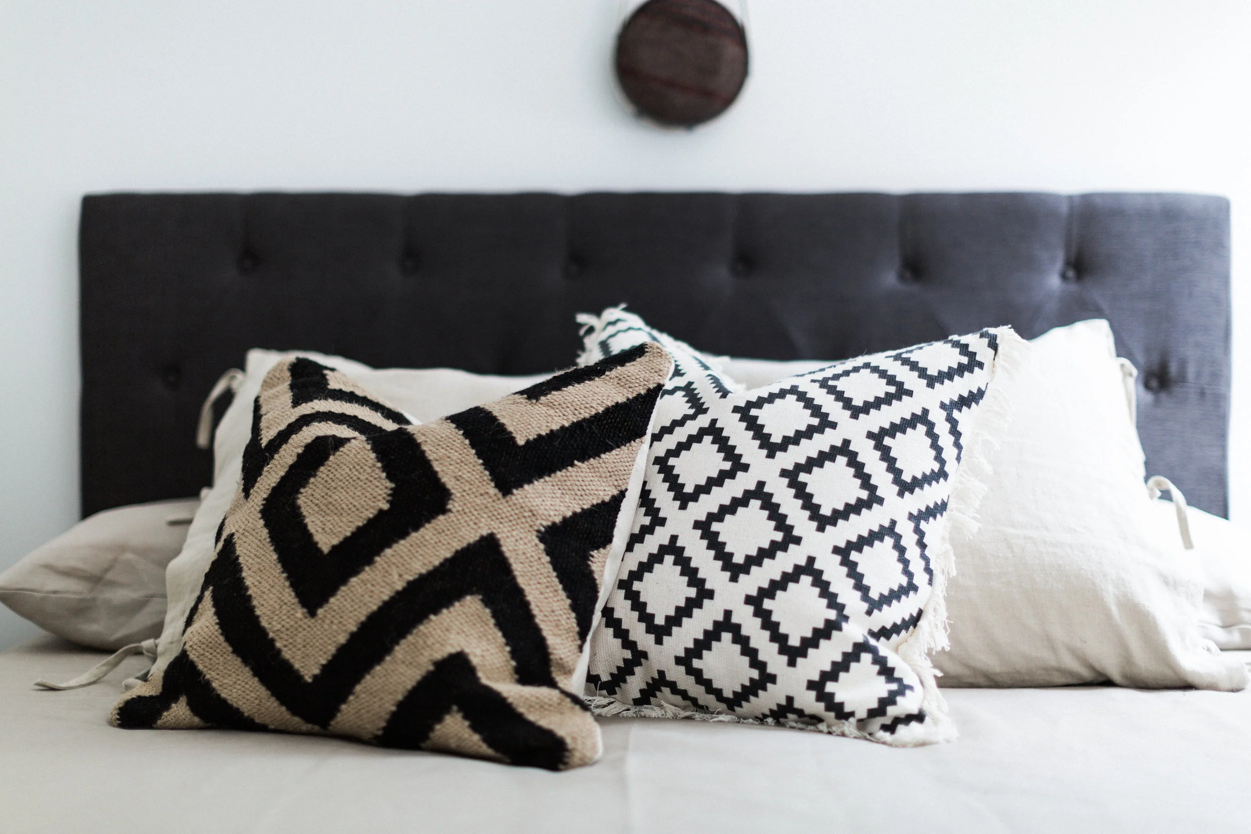 Thank you, H&amp;M Home, for always having amazing pillows. Industry tip: When you see something you love in home decor, snatch it up quick, because H&amp;M sells out of popular items fast. And when they're gone, they're gone.