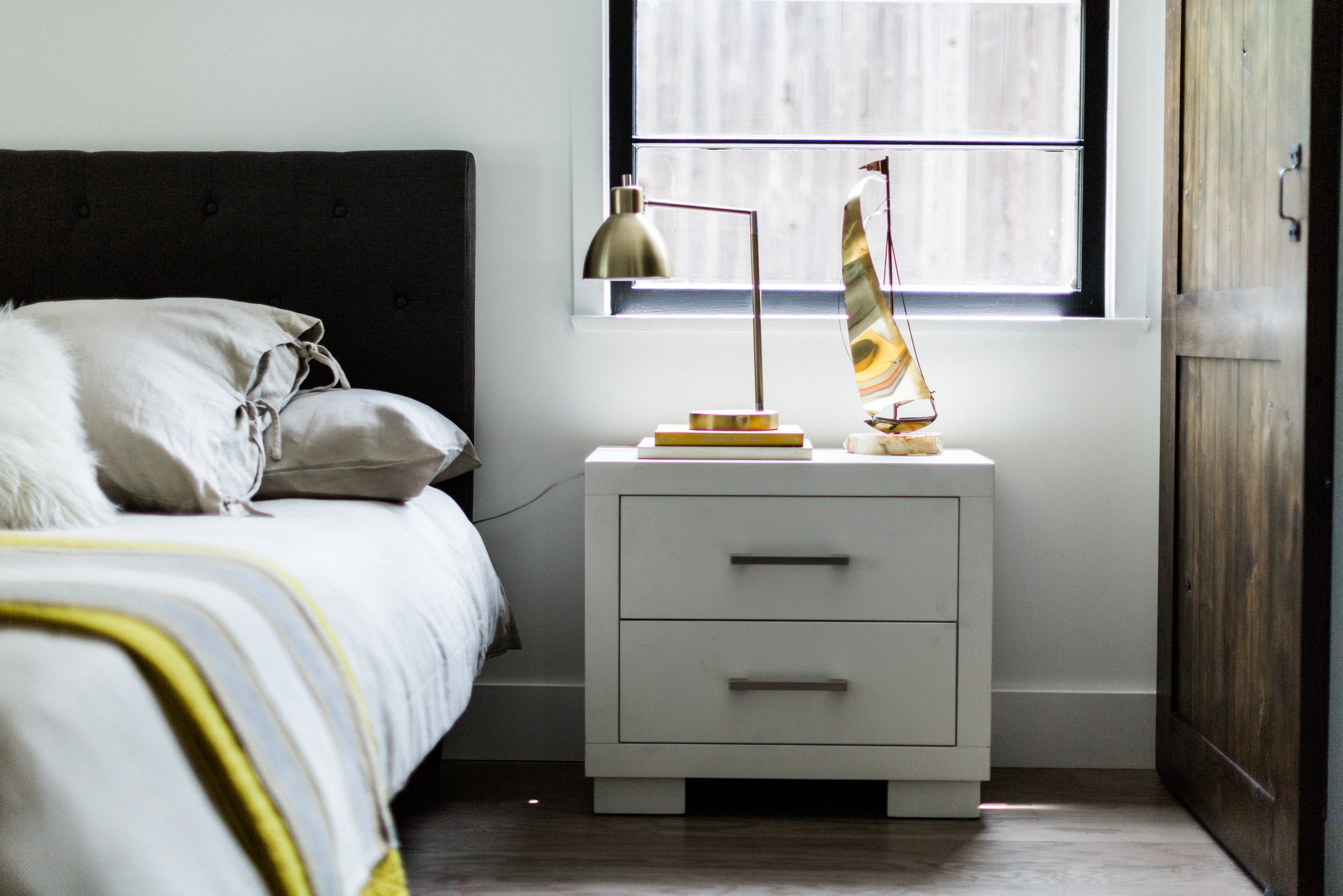 Ochre, gray and brass. Brass is back. in a big way. We don't see it going away anytime soon. And that's fine with us.