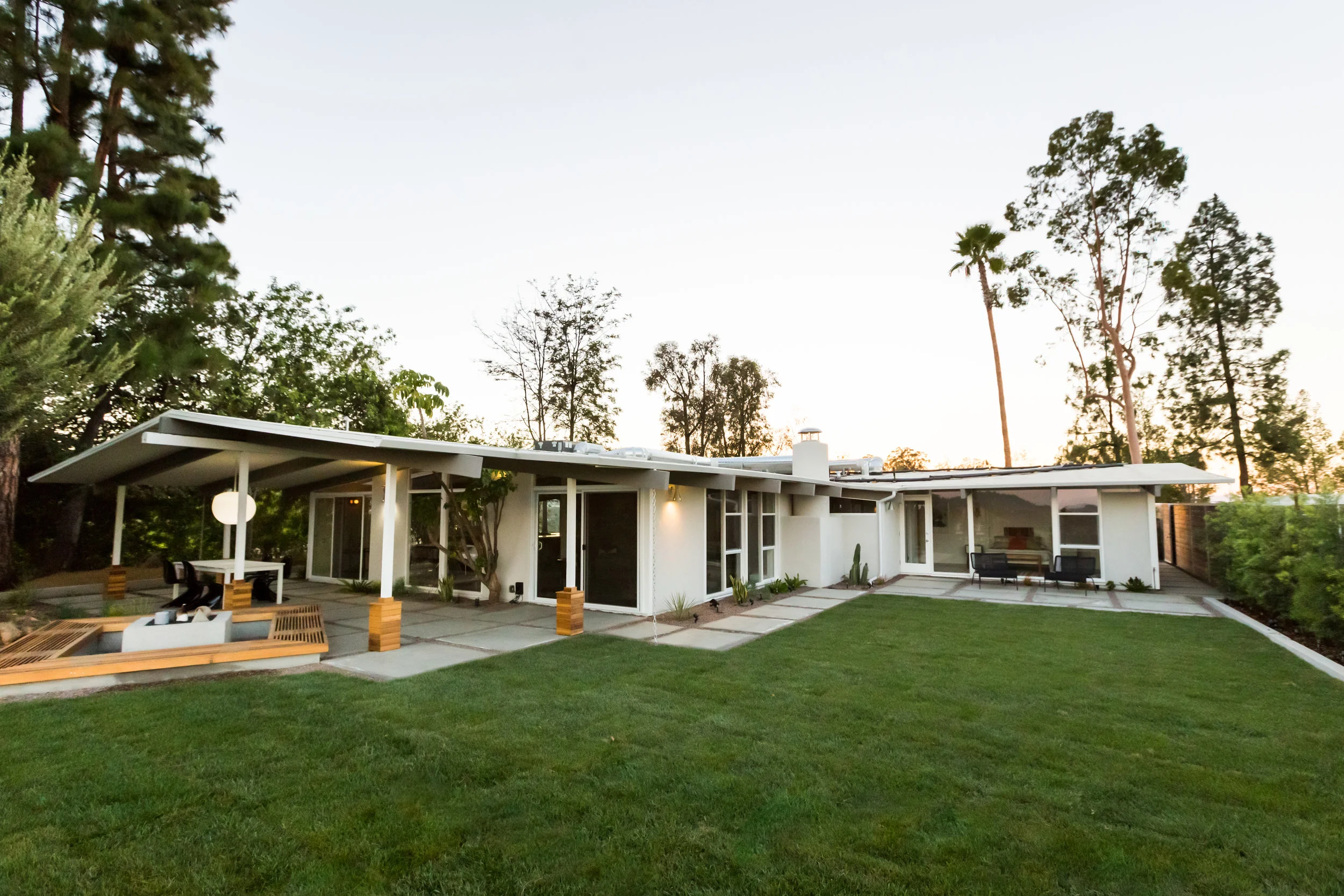 An abundance of outdoor space - and killer views.